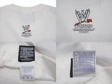 画像をギャラリービューアに読み込む, WWE プロレス World Wrestling Entertaiment Hulk Hogan ハルクホーガン Mr.America タンクトップ サイズM ホワイト 2003年 美品 中古 4b004983