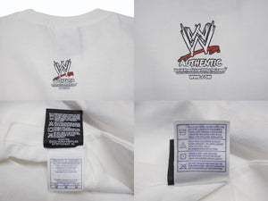 WWE プロレス World Wrestling Entertaiment Hulk Hogan ハルクホーガン Mr.America タンクトップ サイズM ホワイト 2003年 美品 中古 4b004983