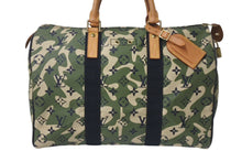 Load image into Gallery viewer, LOUISVUITTON ルイヴィトン モノグラム フラージュ スピーディ35 ボストンバッグ ハンドバッグ M95773 迷彩 村上隆 美品 中古 4b000507