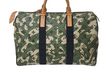 Load image into Gallery viewer, LOUISVUITTON ルイヴィトン モノグラム フラージュ スピーディ35 ボストンバッグ ハンドバッグ M95773 迷彩 村上隆 美品 中古 4b000507