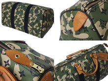 Load image into Gallery viewer, LOUISVUITTON ルイヴィトン モノグラム フラージュ スピーディ35 ボストンバッグ ハンドバッグ M95773 迷彩 村上隆 美品 中古 4b000507