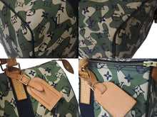 Load image into Gallery viewer, LOUISVUITTON ルイヴィトン モノグラム フラージュ スピーディ35 ボストンバッグ ハンドバッグ M95773 迷彩 村上隆 美品 中古 4b000507