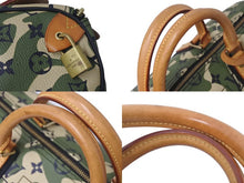 Load image into Gallery viewer, LOUISVUITTON ルイヴィトン モノグラム フラージュ スピーディ35 ボストンバッグ ハンドバッグ M95773 迷彩 村上隆 美品 中古 4b000507