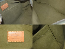 Load image into Gallery viewer, LOUIS VUITTON ルイヴィトン バギーPM ショルダーバッグ M95213 モノグラムデニム カーキ ゴールド 美品 中古 4b000065