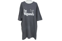 Load image into Gallery viewer, WAGYU MAFIA 和牛マフィア オフィシャル ワールドツアー 半袖Tシャツ ゴッドファーザー ロゴ サンプリング サイズXL 良品 中古 4b000654