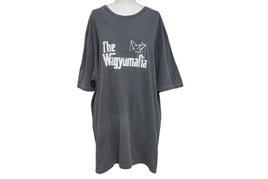 WAGYU MAFIA 和牛マフィア オフィシャル ワールドツアー 半袖Tシャツ ゴッドファーザー ロゴ サンプリング サイズXL 良品 中古 4b000654