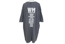Load image into Gallery viewer, WAGYU MAFIA 和牛マフィア オフィシャル ワールドツアー 半袖Tシャツ ゴッドファーザー ロゴ サンプリング サイズXL 良品 中古 4b000654