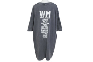 WAGYU MAFIA 和牛マフィア オフィシャル ワールドツアー 半袖Tシャツ ゴッドファーザー ロゴ サンプリング サイズXL 良品 中古 4b000654