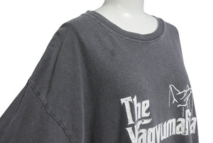 WAGYU MAFIA 和牛マフィア オフィシャル ワールドツアー 半袖Tシャツ ゴッドファーザー ロゴ サンプリング サイズXL 良品 中古 4b000654