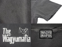 Load image into Gallery viewer, WAGYU MAFIA 和牛マフィア オフィシャル ワールドツアー 半袖Tシャツ ゴッドファーザー ロゴ サンプリング サイズXL 良品 中古 4b000654