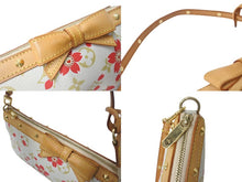 Load image into Gallery viewer, 極美品 LOUIS VUITTON ルイヴィトン ポシェットアクセソワール チェリーブロッサム 村上隆コラボ M92008 ゴールド金具 中古 4b000068