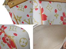 Load image into Gallery viewer, 極美品 LOUIS VUITTON ルイヴィトン ポシェットアクセソワール チェリーブロッサム 村上隆コラボ M92008 ゴールド金具 中古 4b000068