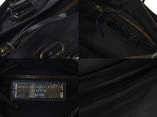 Load image into Gallery viewer, BALENCIAGA バレンシアガ The First ザ ファースト ハンドバッグ ワンショルダー 2WAY 103208 レザー ブラック 美品 中古 4b000073