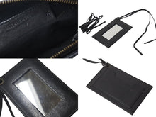 Load image into Gallery viewer, BALENCIAGA バレンシアガ The First ザ ファースト ハンドバッグ ワンショルダー 2WAY 103208 レザー ブラック 美品 中古 4b000073
