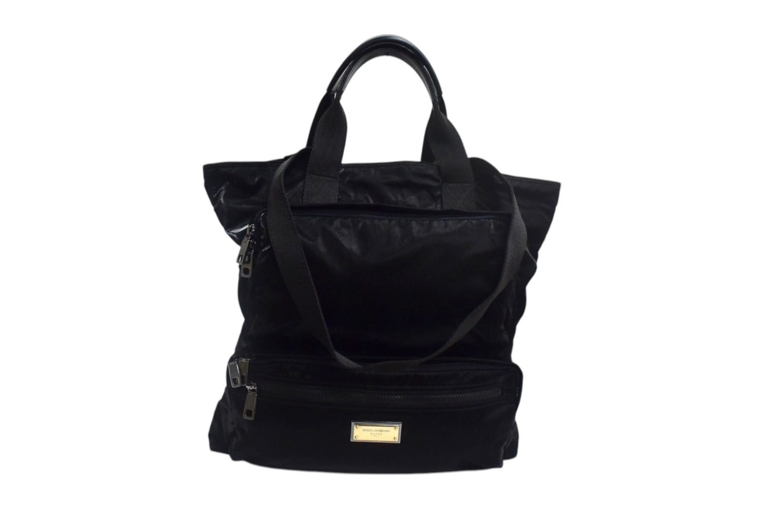 DOLCE&GABBANA ドルチェアンドガッバーナ ロゴプレート2WAY DOLCE&GABBANA ドルチェアンドガッバーナ ロゴプレート2WAY