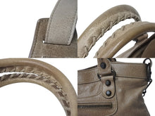 Load image into Gallery viewer, BALENCIAGA バレンシアガ The First ザ ファースト ハンドバッグ ワンショルダー 2WAY 103208 レザー ライトブラウン 美品 中古 4b000077