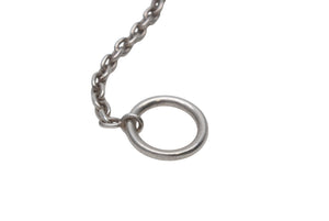 HERMES エルメス シェーヌダンクル ロング ネックレス 新型 ファランドール 10ポイントチャーム 20C049831 Ag925 71.7g 美品 中古 4b000778