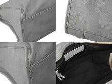 Load image into Gallery viewer, BALENCIAGA バレンシアガ The City ザ シティ ハンドバッグ ワンショルダー 2WAY 115748 レザー グレー 美品 中古 4b000078