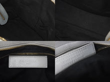 Load image into Gallery viewer, BALENCIAGA バレンシアガ The City ザ シティ ハンドバッグ ワンショルダー 2WAY 115748 レザー グレー 美品 中古 4b000078