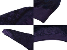 Load image into Gallery viewer, LOUIS VUITTON ルイヴィトン ニット セーター RM191JYC ヴァージルアブロー 19SS オズの魔法使い ネイビー系 美品 中古 4b000080