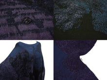 Load image into Gallery viewer, LOUIS VUITTON ルイヴィトン ニット セーター RM191JYC ヴァージルアブロー 19SS オズの魔法使い ネイビー系 美品 中古 4b000080