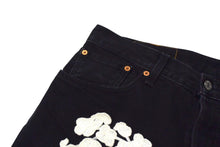 画像をギャラリービューアに読み込む, DENIM TEARS デニムティアーズ × Levi’s リーバイス COTTON WREATH CHAINSTITCH ジーンズ PC9-A1592-0001 サイズ33 美品 中古 4b000081