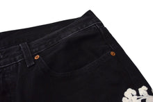 画像をギャラリービューアに読み込む, DENIM TEARS デニムティアーズ × Levi’s リーバイス COTTON WREATH CHAINSTITCH ジーンズ PC9-A1592-0001 サイズ33 美品 中古 4b000081