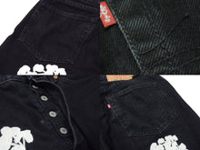 画像をギャラリービューアに読み込む, DENIM TEARS デニムティアーズ × Levi’s リーバイス COTTON WREATH CHAINSTITCH ジーンズ PC9-A1592-0001 サイズ33 美品 中古 4b000081