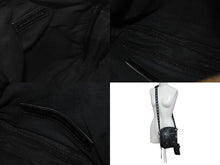 Load image into Gallery viewer, BALENCIAGA バレンシアガ ルカゴールXS ショルダーバッグ 719065 2020S ブラック ラムスキン シルバー金具 美品 中古 4b000843
