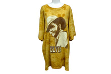 Load image into Gallery viewer, VINTAGE ヴィンテージ 00&#39;s ELVIS エルビス プリント 半袖Ｔシャツ イエロー ALSTYLE 2000年 美品 中古 4b000892