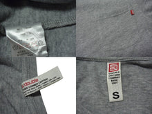 Load image into Gallery viewer, 極美品 S/DOUBLE エスダブル ポケット 半袖Ｔシャツ グレー コットン ショーンステューシー トップス プリント サイズS 中古 4b000896