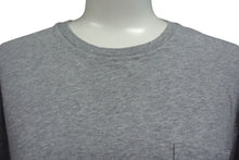 Load image into Gallery viewer, 極美品 S/DOUBLE エスダブル ポケット 半袖Ｔシャツ グレー コットン ショーンステューシー トップス プリント サイズS 中古 4b000896