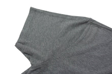 Load image into Gallery viewer, 極美品 S/DOUBLE エスダブル ポケット 半袖Ｔシャツ グレー コットン ショーンステューシー トップス プリント サイズS 中古 4b000896