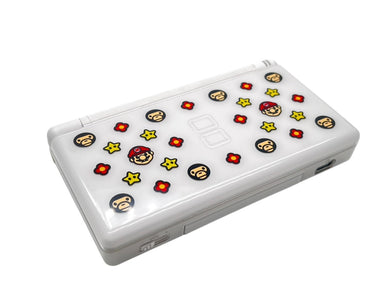 極美品 任天堂 NINTENDO DS Lite DSライト USG-001 BABY MILO EDITION ベイビーマイロエディション マリオ 2008年製 中古 4b000221