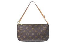 Load image into Gallery viewer, LOUIS VUITTON ルイヴィトン ポシェット アクセソワール アクセサリーポーチ M51980 モノグラム PVC レザー 美品 中古 4b001198