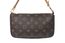 Load image into Gallery viewer, LOUIS VUITTON ルイヴィトン ポシェット アクセソワール アクセサリーポーチ M51980 モノグラム PVC レザー 美品 中古 4b001198