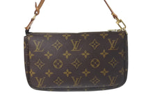 Load image into Gallery viewer, LOUIS VUITTON ルイヴィトン ポシェット アクセソワール アクセサリーポーチ M51980 モノグラム PVC レザー 美品 中古 4b001198