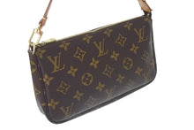 Load image into Gallery viewer, LOUIS VUITTON ルイヴィトン ポシェット アクセソワール アクセサリーポーチ M51980 モノグラム PVC レザー 美品 中古 4b001198