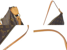 Load image into Gallery viewer, LOUIS VUITTON ルイヴィトン ポシェット アクセソワール アクセサリーポーチ M51980 モノグラム PVC レザー 美品 中古 4b001198