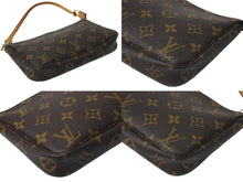 Load image into Gallery viewer, LOUIS VUITTON ルイヴィトン ポシェット アクセソワール アクセサリーポーチ M51980 モノグラム PVC レザー 美品 中古 4b001198