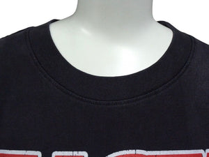 未使用 HELLSTAR ヘルスター ビガーザン サタン プリント半袖Tシャツ トップス コットンブラック サイズM 中古 4c076158 