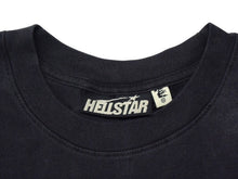 画像をギャラリービューアに読み込む, 未使用 HELLSTAR ヘルスター ビガーザン サタン プリント半袖Tシャツ トップス コットンブラック サイズM 中古 4c076158 