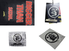 画像をギャラリービューアに読み込む, 未使用 HELLSTAR ヘルスター ビガーザン サタン プリント半袖Tシャツ トップス コットンブラック サイズM 中古 4c076158 