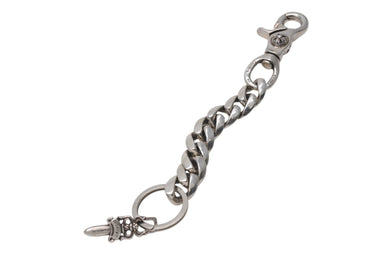 CHROME HEARTS クロムハーツ CLP CHN CLASSIC-L ロングクラシックリンク ダガーキーチェーン 8LINK 84.0g シルバー925 美品 中古 4c076679