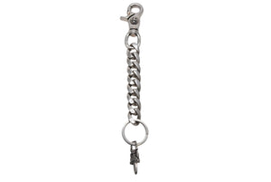 CHROME HEARTS クロムハーツ CLP CHN CLASSIC-L ロングクラシックリンク ダガーキーチェーン 8LINK 84.0g シルバー925 美品 中古 4c076679