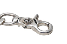 画像をギャラリービューアに読み込む, CHROME HEARTS クロムハーツ CLP CHN CLASSIC-L ロングクラシックリンク ダガーキーチェーン 8LINK 84.0g シルバー925 美品 中古 4c076679