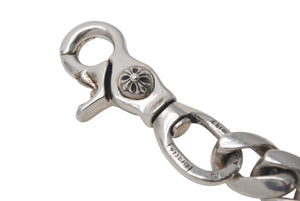 CHROME HEARTS クロムハーツ CLP CHN CLASSIC-L ロングクラシックリンク ダガーキーチェーン 8LINK 84.0g シルバー925 美品 中古 4c076679