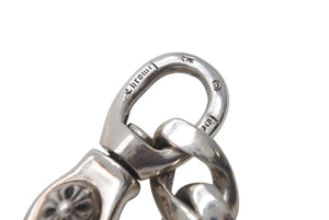 CHROME HEARTS クロムハーツ CLP CHN CLASSIC-L ロングクラシックリンク ダガーキーチェーン 8LINK 84.0g シルバー925 美品 中古 4c076679