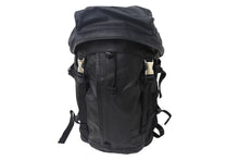 Load image into Gallery viewer, PORTER × MINOTAUR M.U.G GRAIN PC Back Pack Large ポーター リュック バックパック ブラック レザー 中古 4b000804