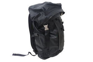 PORTER × MINOTAUR M.U.G GRAIN PC Back Pack Large ポーター リュック バックパック ブラック レザー 中古 4b000804